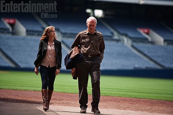 Image officielle de Trouble With The Curve avec Clint Eastwood, Amy Adams et Justin Timberlake