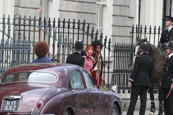 Sur le tournage de All Is By My Side