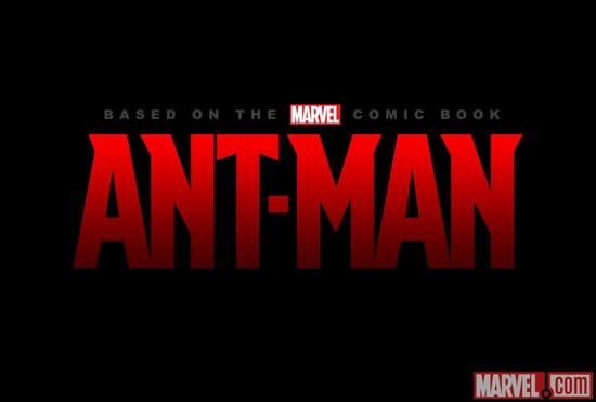 Le logo officiel Marvel pour Ant-Man