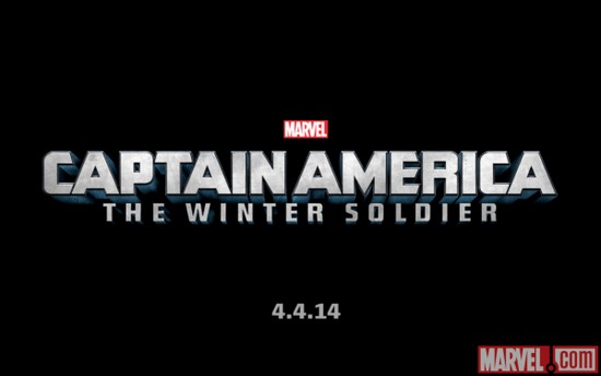 Logo officiel Marvel pour Captain America : The Winter Soldier