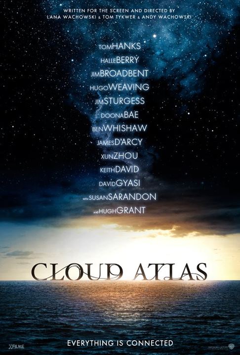 Affiche officielle de Cloud Atlas