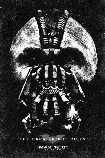 Le poster Imax de Bane pour The Dark Knight Rises