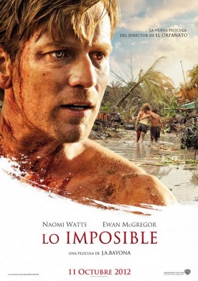 Ewan McGregor dans The Impossible