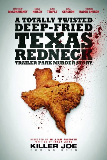 Affiche officielle pour Killer Joe