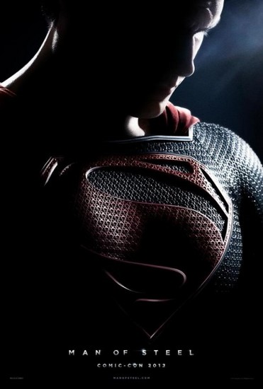 Le poster teaser officiel de Man of Steel 