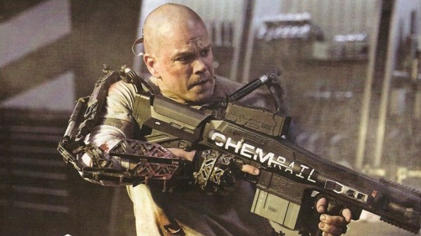 Matt Damon dans Elysium de Neill Blompkamp