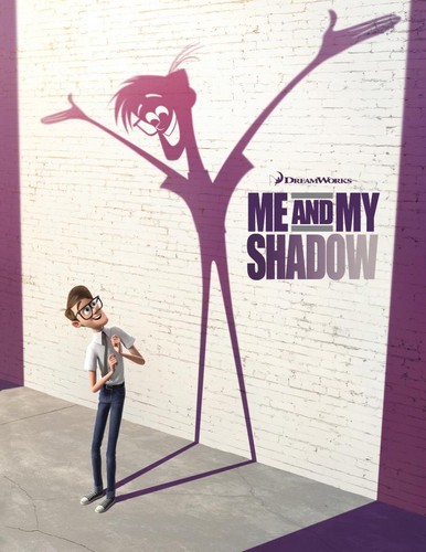 L'affiche officielle de Me and My Shadow d'Alessandro Carloni