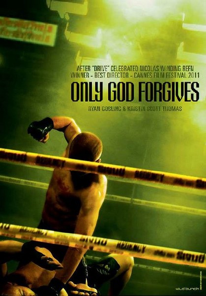 L'affiche du film Only God Forgives de Nicolas Winding Refn dévoilée ? 