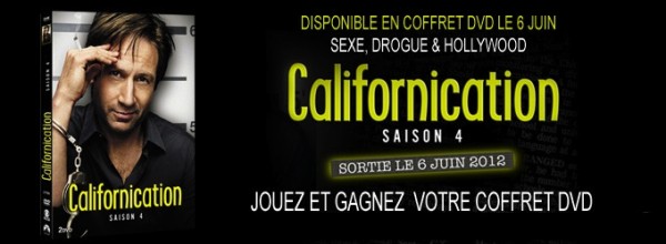 Jeu concours Californication