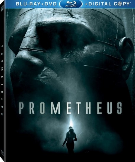 La jaquette du blu-ray de Prometheus