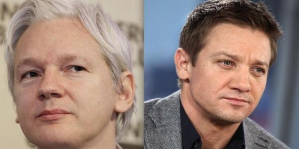 Julian Assange campé au cinéma par Jeremy Renner ? 