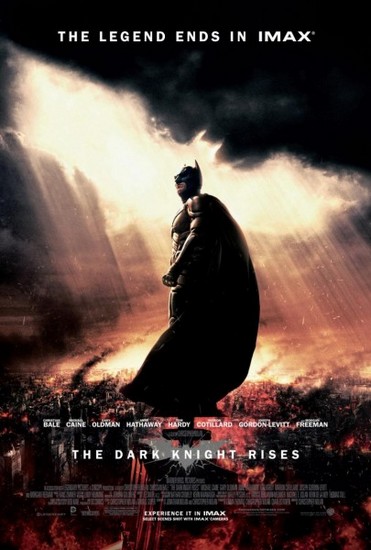 L'affiche Imax de The Dark Knight Rises