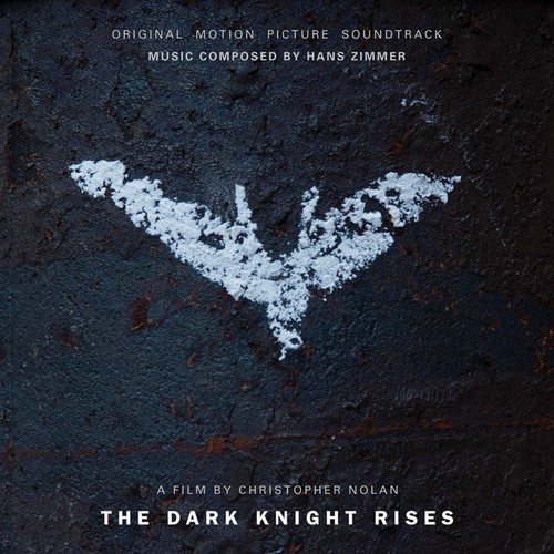 L'artwork de l'OST de The Dark Knight Rises