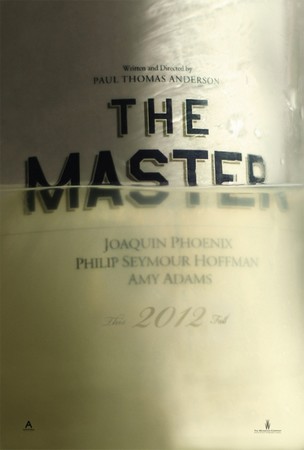 Affiche officielle du film The Master de Paul Thomas Anderson