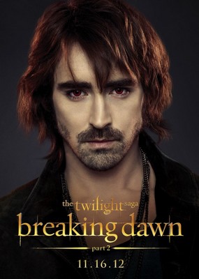 Garrett dans Twilight 5