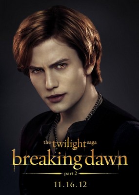Jasper dans Twilight 5
