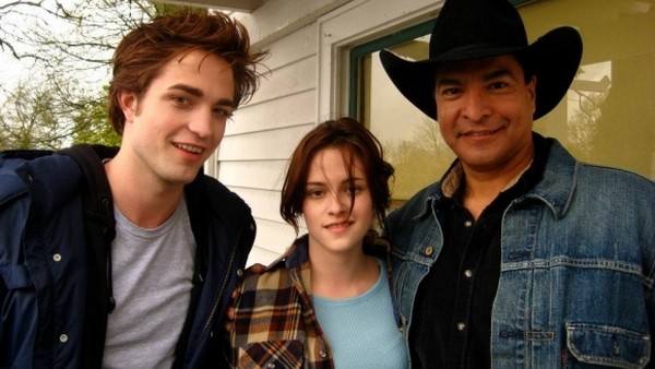 Twilight : Robert Pattinson, Kristen Stewart, Taylor Lautner