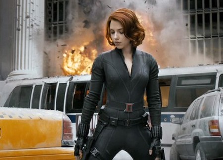 Scarlett Johansson, la Veuve Noire d'Avengers