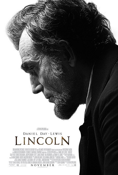 Première affiche officielle pour Lincoln de Steven Spielberg