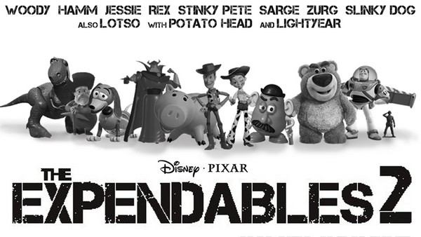 Quand Toy Story rencontre les Expendables