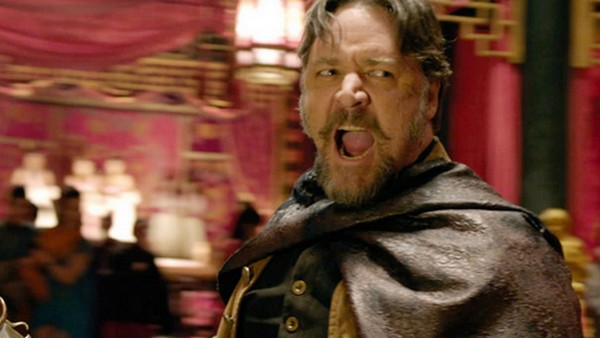 Russell Crowe dans The Man with the Iron Fists