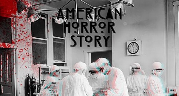 Affiche officielle de la saison 2 d'American Horror Story