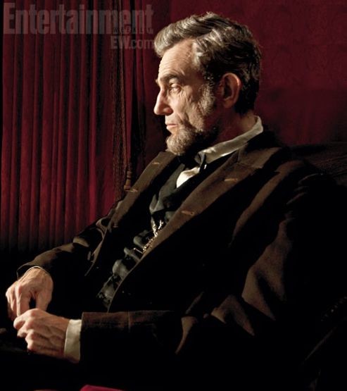 Première photo officielle de Daniel Day Lewis dans Lincoln