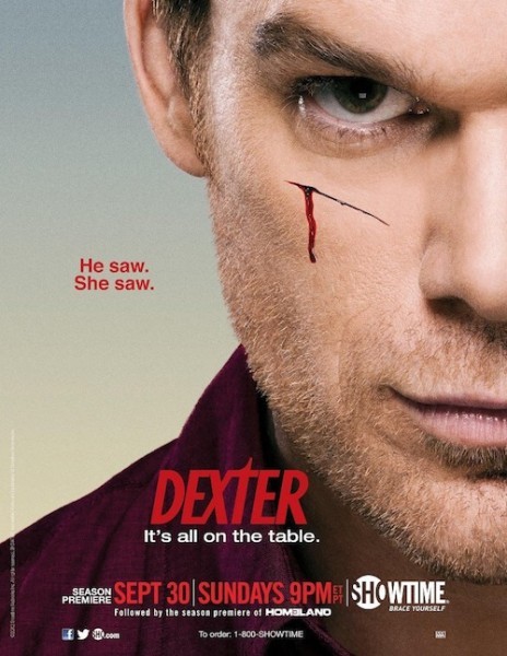 Poster officiel de Dexter saison 7