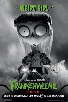 La fille bizarre (Frankenweenie)