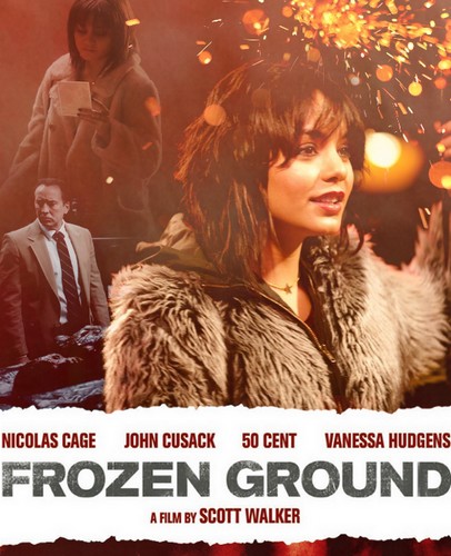 Affiche officielle de Frozen Ground