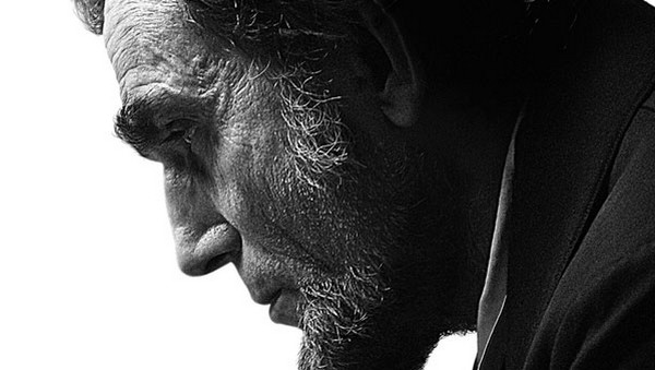 Première affiche officielle pour Lincoln de Steven Spielberg