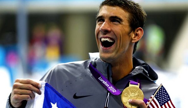 Michael Phelps, bientôt sur grand écran