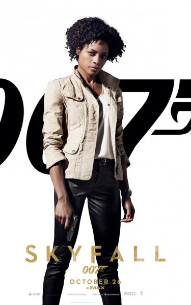 Naomie Harris, poster officiel Skyfall