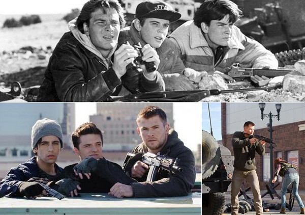 Red Dawn, de 1984 à 2012