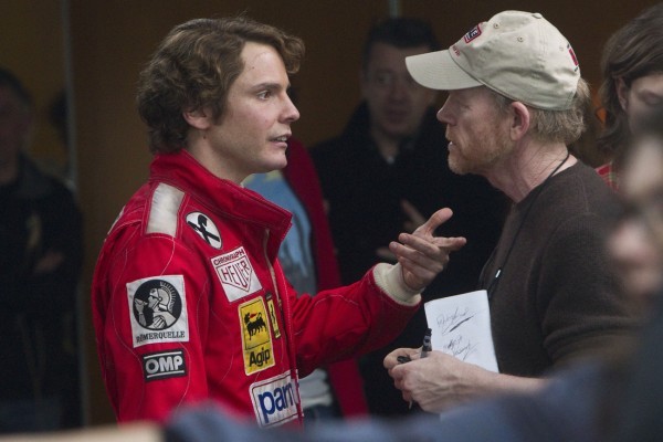 Chris Hemsworth et Daniel Brühl pour les premières images de Rush