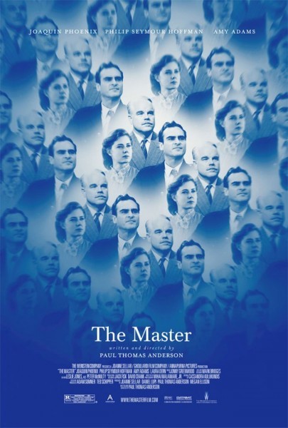 Second poster officiel pour The Master