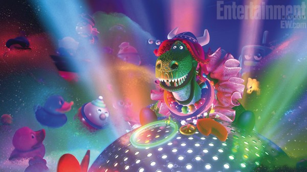 Première image officielle pour Partysaurus Rex de Pixar
