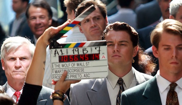 Leonardo DiCaprio sur le tournage de The Wolf of Wall Street : première images