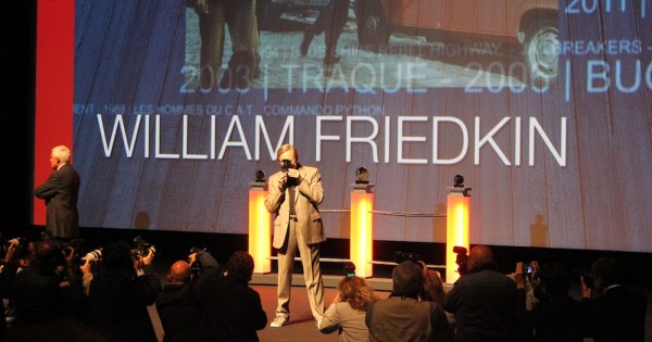 Hommage à William Friedkin au Festival de Deauville 2012