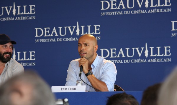 Eric Judor à la conférence de presse du Festival de Deauville 2012 pour Wrong de Quentin Dupieux