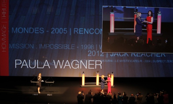 Hommage à Paula Wagner au Festival de Deauville 2012