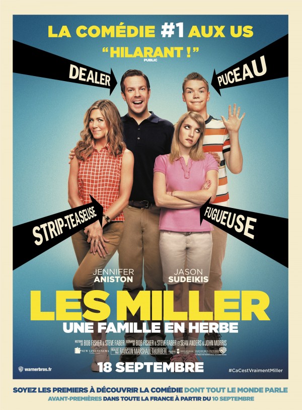 LES MILLER_Affiche web