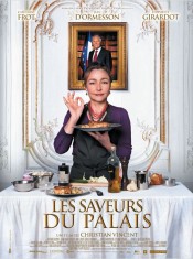 Les saveurs du palais l'affiche du film