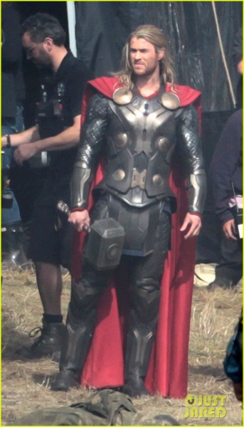 Sur le tournage de Thor : The Dark World