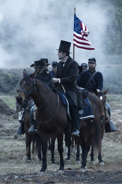 Daniel Day Lewis dans Lincoln