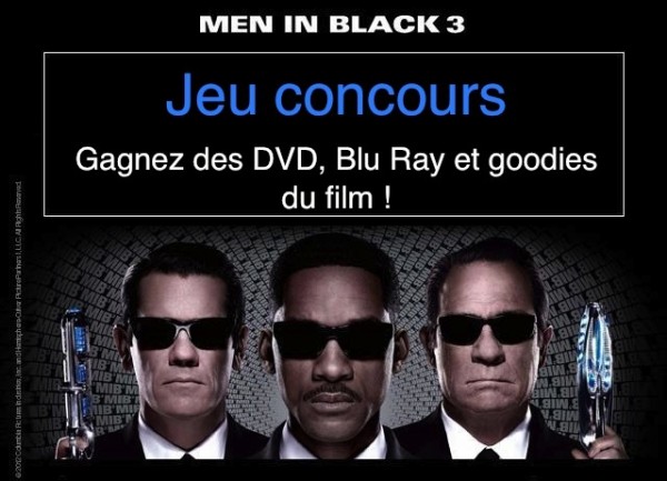 Jeu concours Men in Black 3