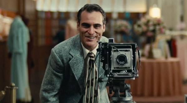 Joaquin Phoenix dans The Master