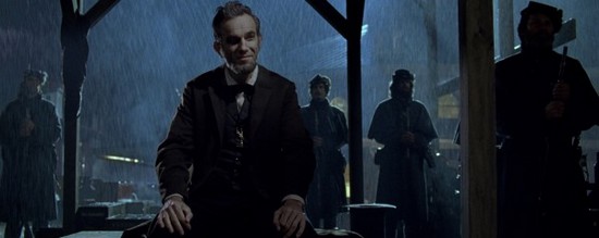 Daniel Day Lewis dans Lincoln 