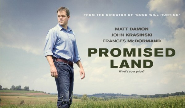 Première bande-annonce pour Promised Land