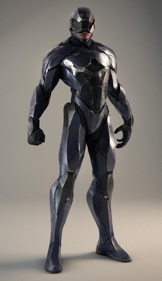 L'armure du RoboCop version 2013 dévoilée